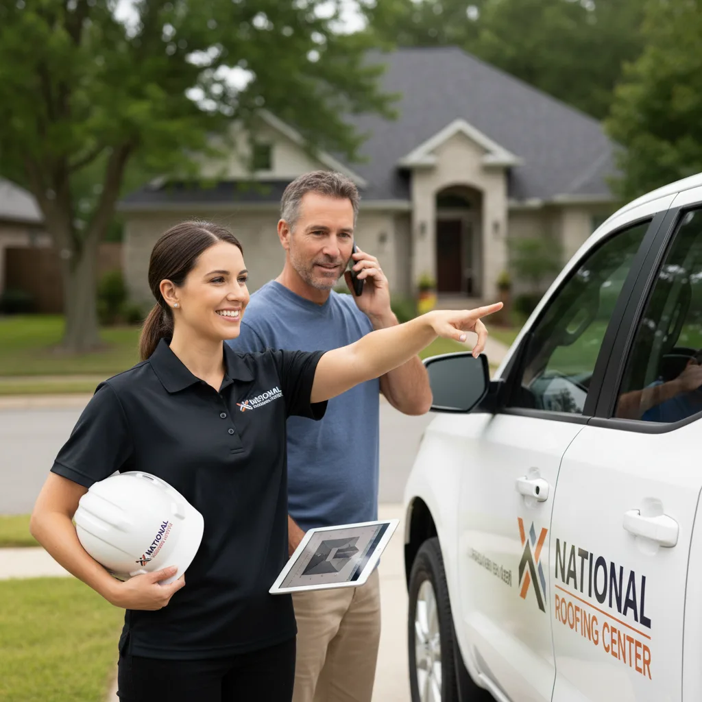 National Roofing Center customer support in Eads