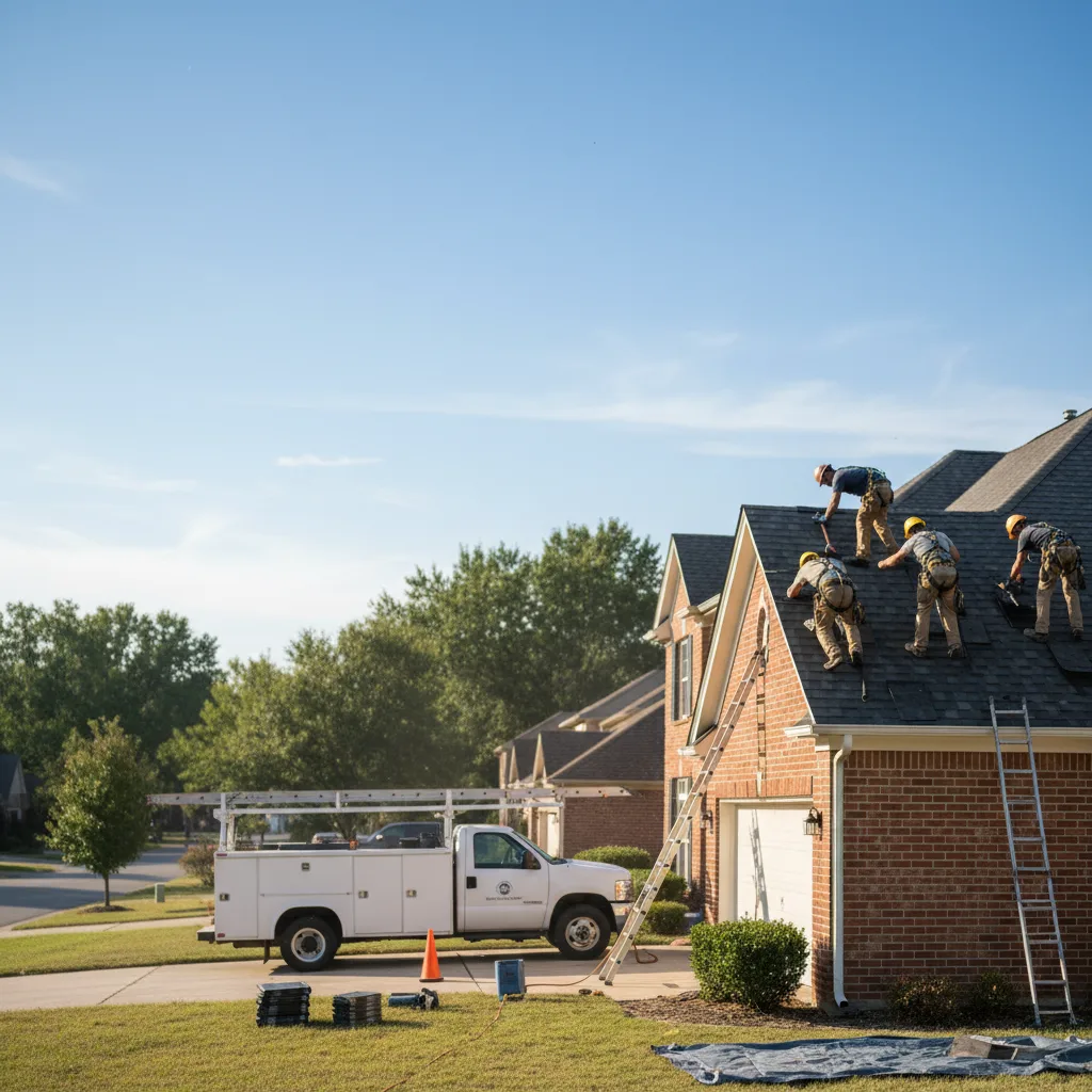 Roof Repair in Eads